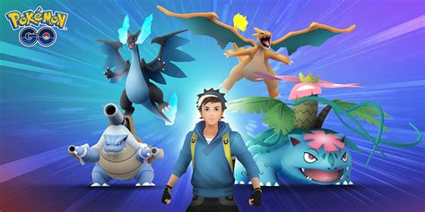 Mega Evolution is here! Battle in raids against Mega .